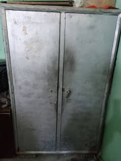 Iron cupboard
