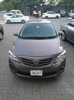 Toyota Corolla GLI 2011