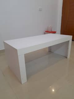 White Center Table for 7500