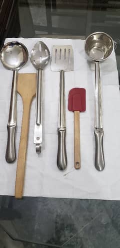 Cooking Spoons & Mixers.
