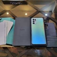 Oppo Reno 6 with box charger