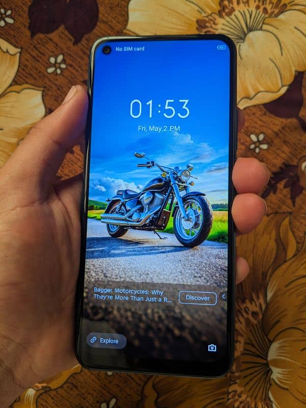 infinix hot 10 4Gb/64Gb With Box 10/10 2