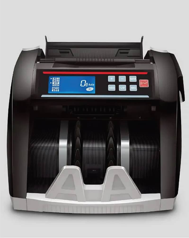 security locker, Cash Counting Machine with Fake Note Detection 6
