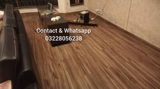 Leminated gloss flooring- Vinyl Sheet - Wooden Flooring - Vinyl Tiles