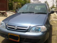 SUZUKI CULTUS VXRi MODEL 2014 METALLIC BLUE COLOUR BEHTREEN CONDITION