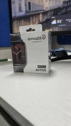 Amazfit Active brand new box pack smartwatch