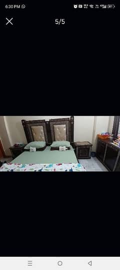 Full size Bed In Use Condition