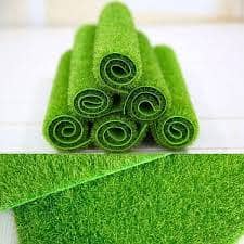 Astro turf, Artificial grass,wooden work,glass work,office decoration