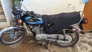 Unique UD 125 2019