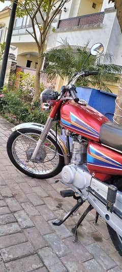 Honda cg125