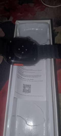 smart watch ultra 2 ztift colour black