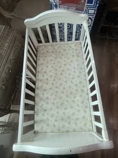 Tinnies wooden cot