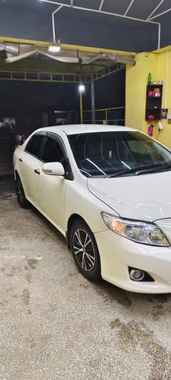 Toyota Corolla GLI 2009