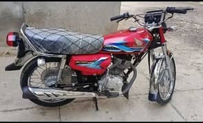 I'm selling my zero condition 125 model 2024