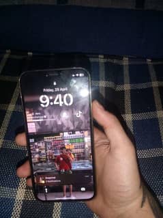 12pro 10/10 full e sim time factory unlock 80 health 128 Gb with box