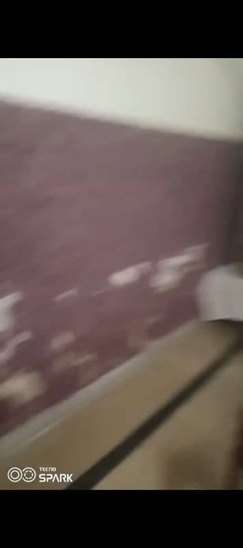 3 MARLA LOWER PORTION WITH 4 ROOM IN MEHER FAYAZ COLONY 8