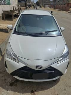 Toyota Vitz F Safety 1.0 2017