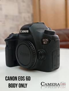 Canon eos 6D Body only