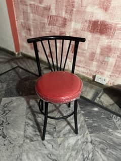 Brand new stools, used for 1 month only