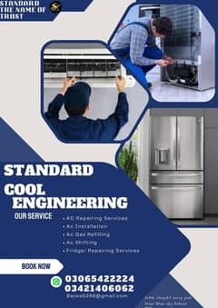 AC Service | AC Repair |AC Installation AC fitting |Fridge Repair.