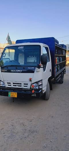 isuzu NKR 2018