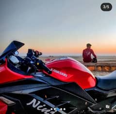 kawasaki ninja 250cc raplica