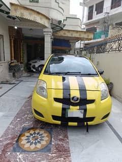 Toyota Vitz BS Edition 1.0 2010 Automatic Unique Color