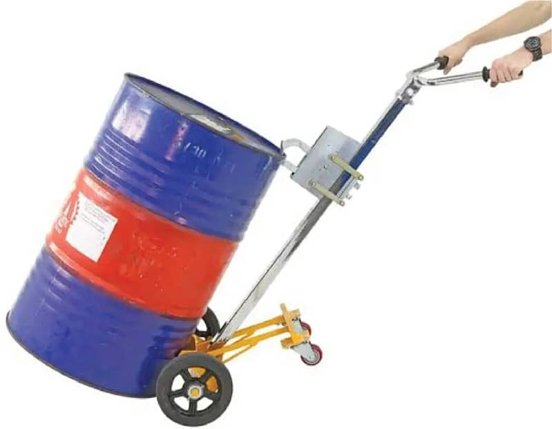 Multi Purpose drum trolley drum moving drum picker 2