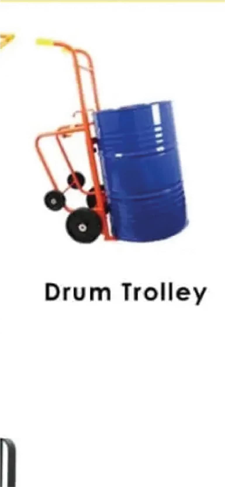 Multi Purpose drum trolley drum moving drum picker 4