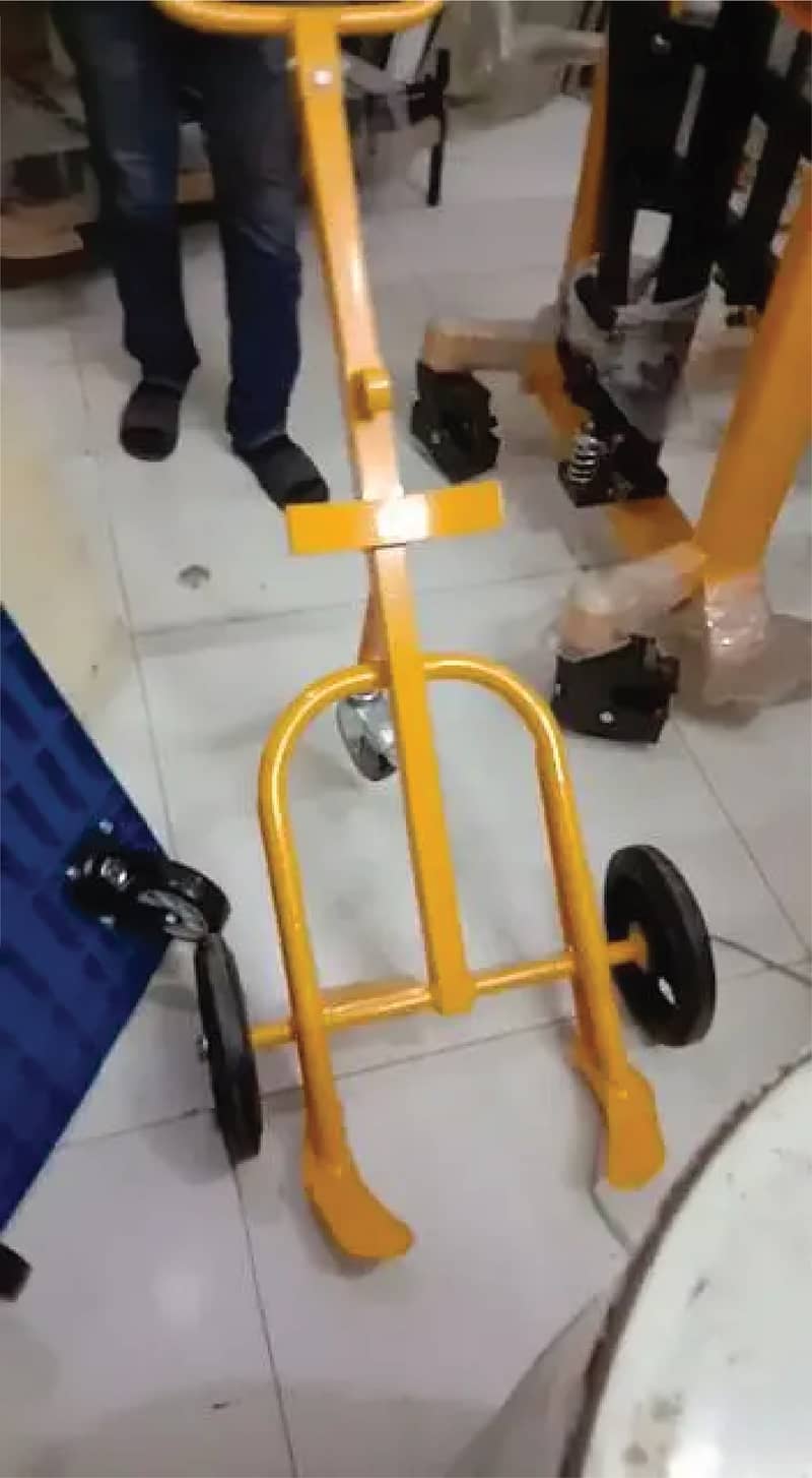Multi Purpose drum trolley drum moving drum picker 7