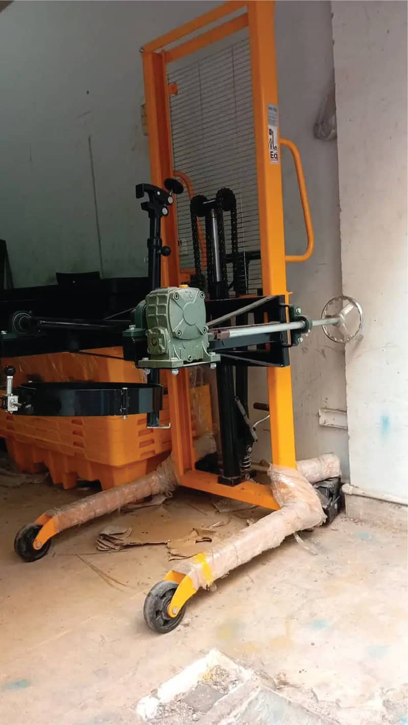 Multi Purpose drum trolley drum moving drum picker 12