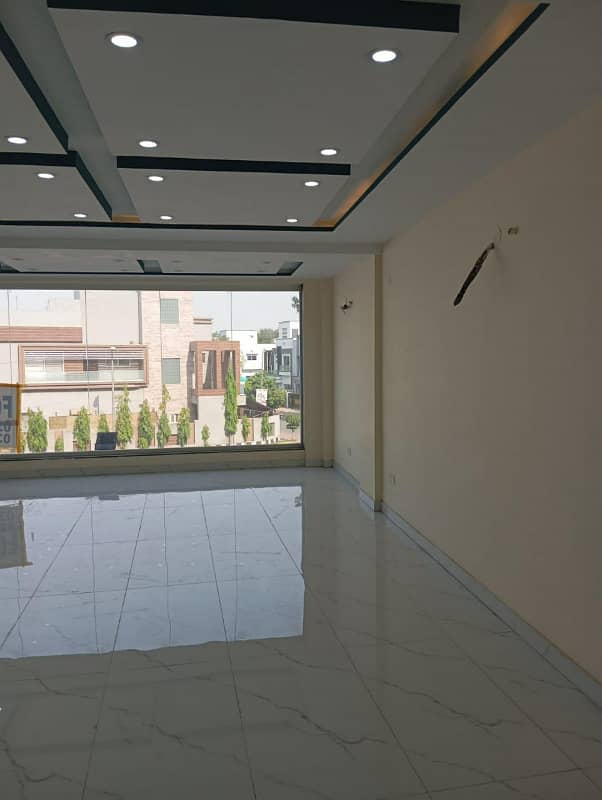 Ideal Option For Brand 5 Marla Building 1st Floor Main Boulevard Available For Rent In Sector C Bahria Town Lahore 1