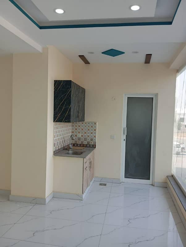 Ideal Option For Brand 5 Marla Building 1st Floor Main Boulevard Available For Rent In Sector C Bahria Town Lahore 5