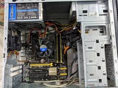 i7 4790(4Ghz) With asus Q87m-e motherboard 12 gb ram