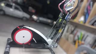 Elliptical cross trainer upright bike Exercise cycle cycling machine
