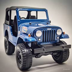 New type kids metal 4x4 jeep new brand pull Back 4x4 off-road jeep. . .