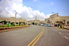 Naya Nazimabad Block D 120 Square Yard 40 Feet Road + West Open + Near Park + KE Charges Paid