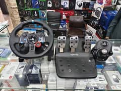 LOGITECH G29 RACING WHEEL FOR PLAYSTATION & PC