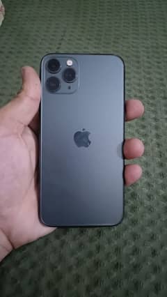 I phone 11 pro 64 PTA APPROVED GB battery health 75 percent
