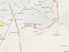 10 Marla Plot For Sale DHA Phase 4, Block GG