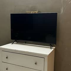 Samsung 43” 4K Smart TV AU7000 — Brand New Condition Model 2023