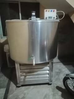 milk chiller 500 liter for sell