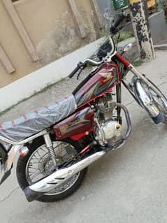 Honda 125 Model 2023 brand new bike