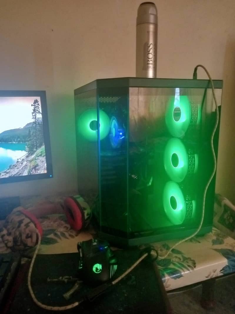 Gaming and high end  trading pc in low budget 5