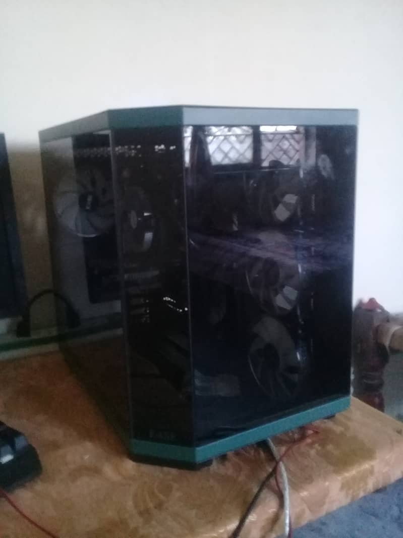 Gaming and high end  trading pc in low budget 7