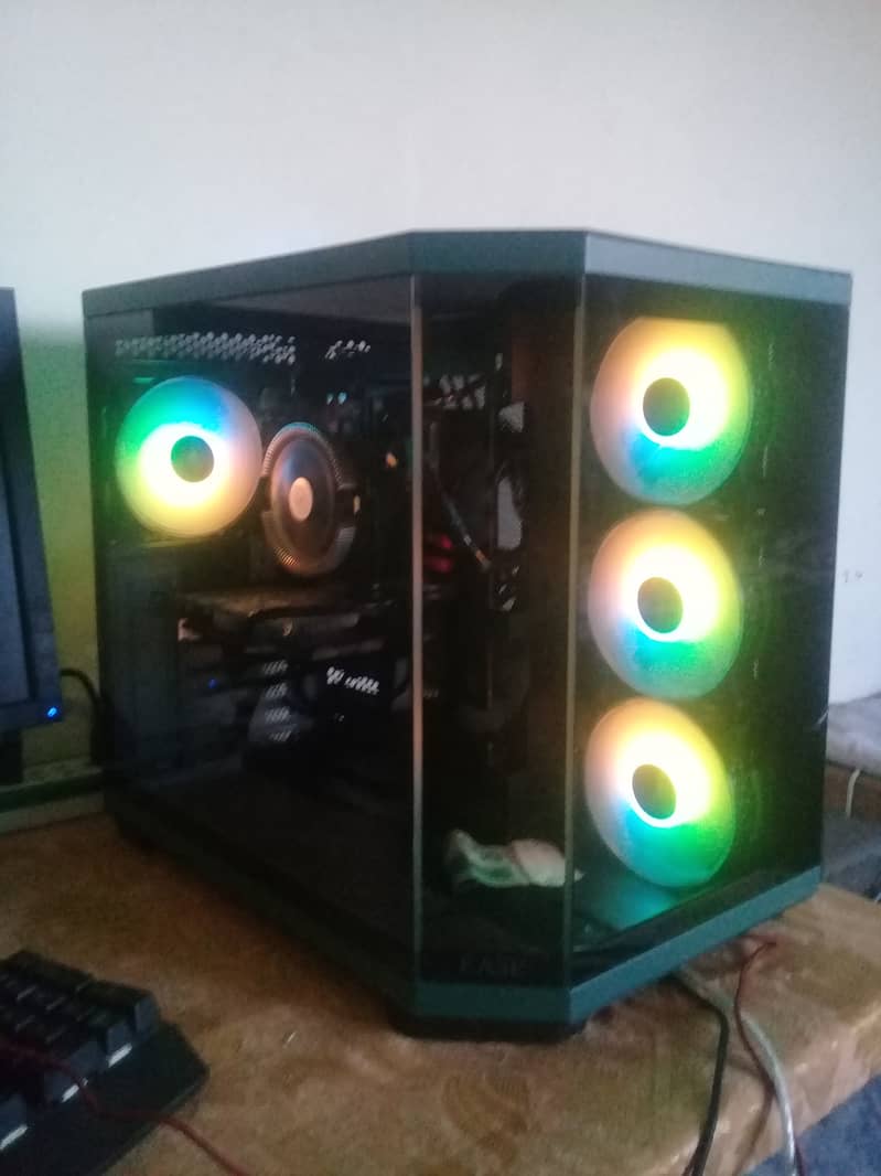 Gaming and high end  trading pc in low budget 11