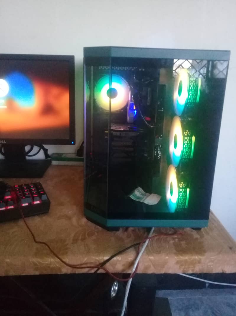 Gaming and high end  trading pc in low budget 12
