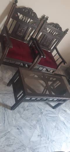 sofa chair &table set. . . . 6 chairs dining table