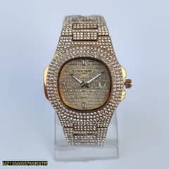 Iced Out Golden PP (PATTEK PHILLIPE)