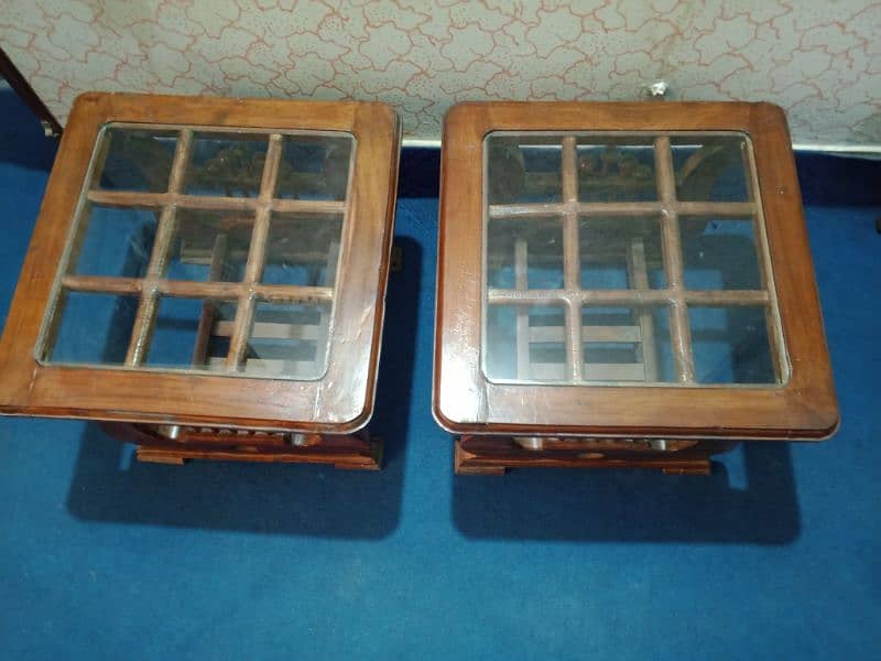 sofa set with 3 tables 3